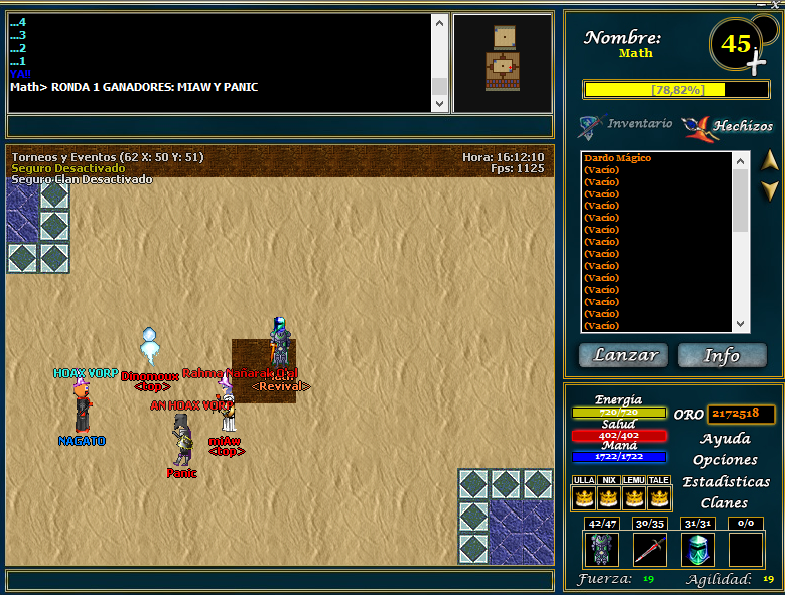 Revival Online: Primer 2vs2 - GANADORES: PANIC y MIAW 🎊